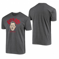 Tom Brady Tampa Bay Buccaneers Player T-shirt graphique - Gris