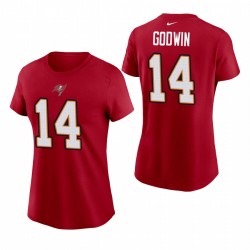 Femmes Tampa Bay Buccaneers Chris Godwin Nom Nom T-shirt - Rouge
