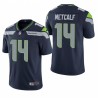 Homme DK Metcalf Seattle Seahawks Navy Vapor Limited Maillot