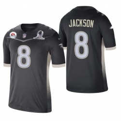 Ravens Lamar Jackson 2021 AFC Pro Bowl Jeu Maillot - Anthracite