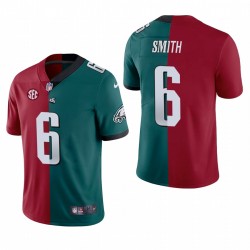 Devonta Smith Philadelphia Eagles 2021 NFL Projet de vapeur Split Vapeur Limited Maillot - Crimson Green