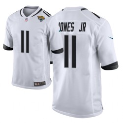 Jacksonville Jaguars # 11 Marvin Jones Jr. Blanc jeu Maillot