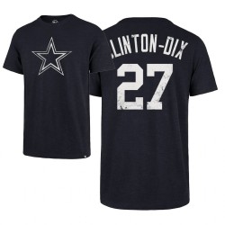 HA HA CLINTON-DIX T-shirt Scrum Scrum Dallas Cowboys Navy Hommes