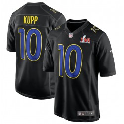 Cooper Kupp Los Angeles Rams Nike Super Bowl LVI Bound Jeu Mode Maillot - Noir