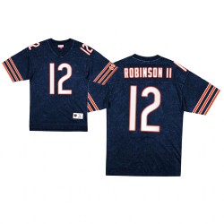 Homme Chicago Bears Allen Robinson Quintessential Acid Wash Navy Maillot