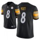 Pittsburgh Steelers # 8 Kenny Pickett - Noir Vapor Limited Maillot - 2022 NFL Draft