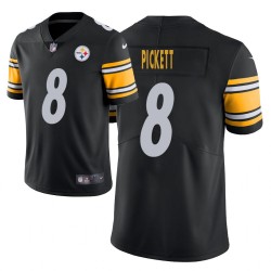 Pittsburgh Steelers ^ 8 Kenny Pickett - Noir Vapor Limited Maillot - 2022 NFL Draft