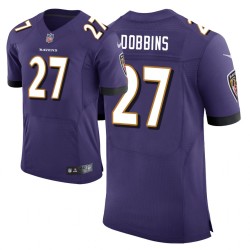 Baltimore Ravens Vapor Limited J.K.Dobbins Maillot - Purple