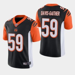 Cincinnati Bengals 59 Akeem Davis-Gaither NFL Draft Vapor Limited Jersey Homme - Noir