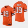 Broncos Fred Brown couleur Rush Legend Jersey - Orange