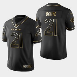 Broncos A.J. BOUYE Golden Edition Jersey - Noir