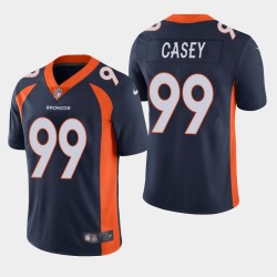 Denver Broncos 99 hommes Jurrell Casey Vapor Intouchable Limited Jersey - Marine
