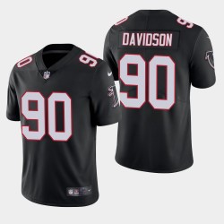 Atlanta Falcons 90 Marlon Davidson Jersey NFL Draft hommes - Noir