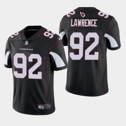 NFL Draft Arizona Cardinals 92 Rashard Lawrence Vapor Intouchable Limited Jersey Men - Noir