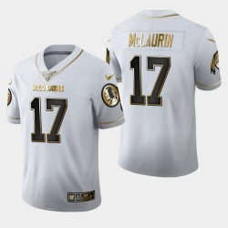 Redskins Terry McLaurin 100ème saison Golden Edition Jersey - Blanc