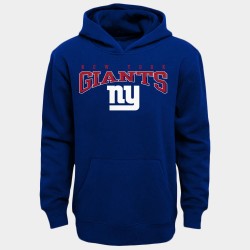 Jeunesse New York Giants bleu Outerstuff à capuche en laine - bleu