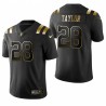 Indianapolis Colts Jonathan Taylor noir NFL Draft or limitée Maillot