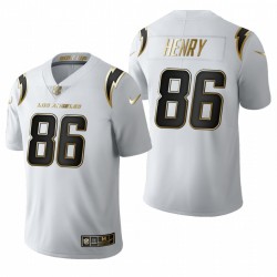 Chargeurs Hunter Henry 86 blanc d'or limitée Maillot