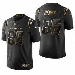 Hunter Henry Los Angeles Chargers Or Limitée Maillot - Noir