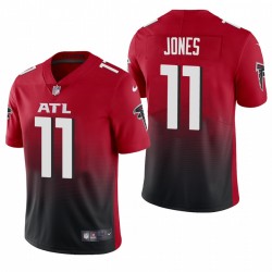 Julio Jones Atlanta Falcons 2 Autre vapeur limitée Maillot - Rouge